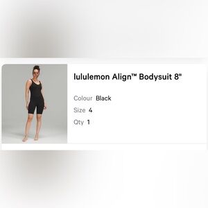 Lululemon body suit